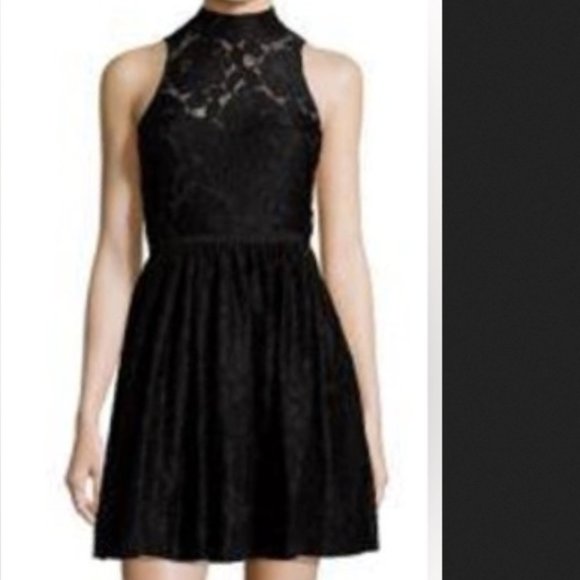 Likely Dresses & Skirts - NWT Likely Southport floral lace little black midi party dress size 6